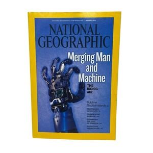 National Geographic Magazine January 2010 Man and Machine‎ Bionic Age, Clownfish
